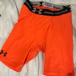 Orange Compression Spandex